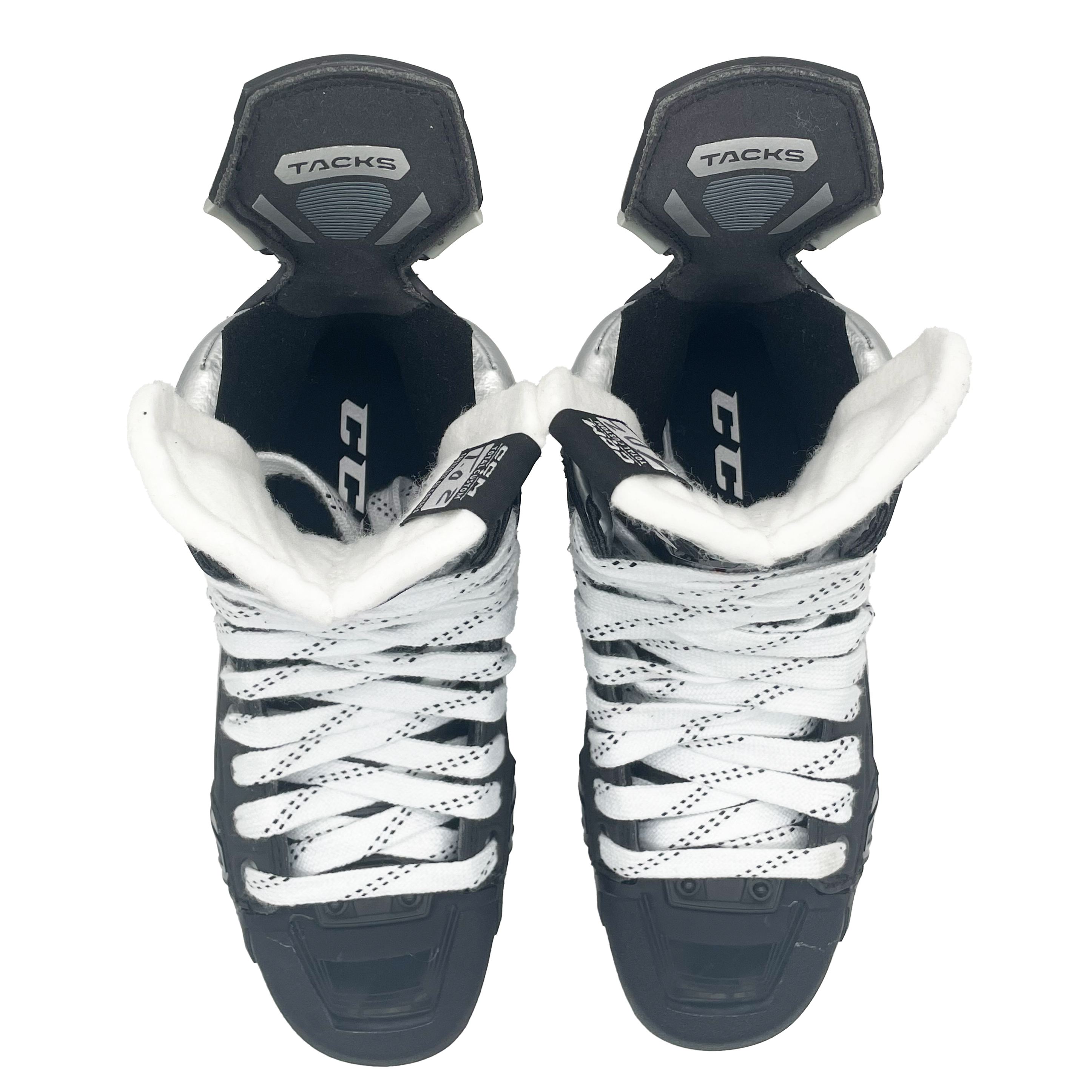 CCM Tacks AS-V Pro – Nouveaux patins de hockey NCAA Pro Stock – Taille 7,5